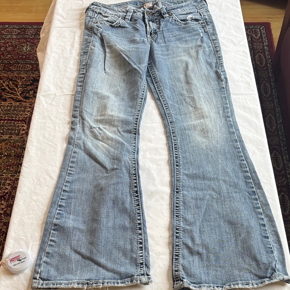 Classic Blue Denim Women's Jeans